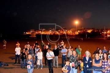 Pregón de las fiestas de Melenara (Foto Antonio Alí y Francisco Javier Santana)
